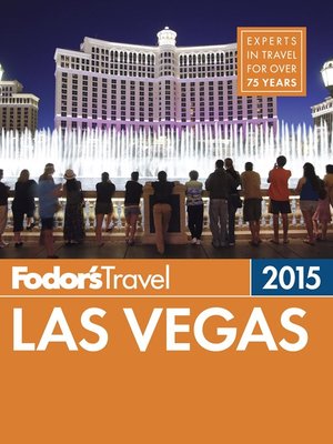 cover image of Fodor's Las Vegas 2015